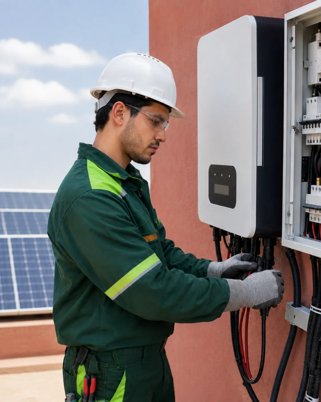 Installation solaire Solvy