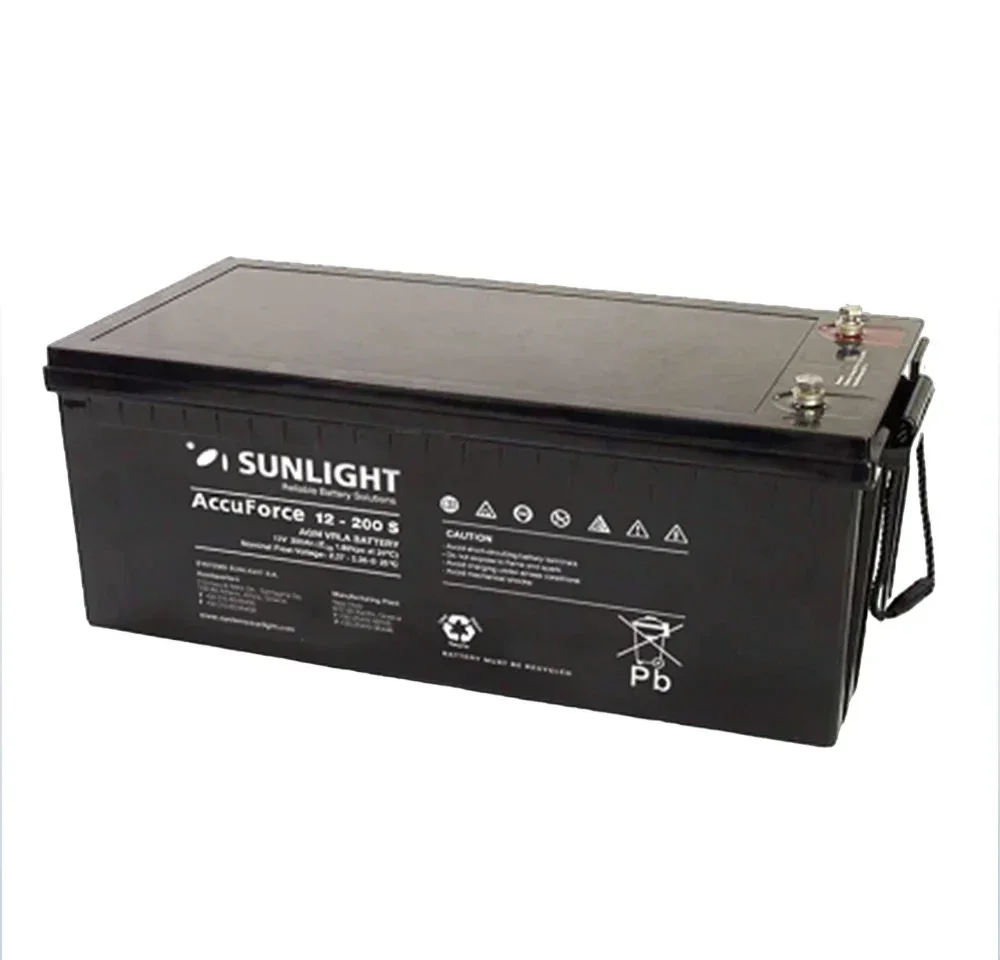 Batterie SUNLIGHT 12V 100AH ACCUFORCE