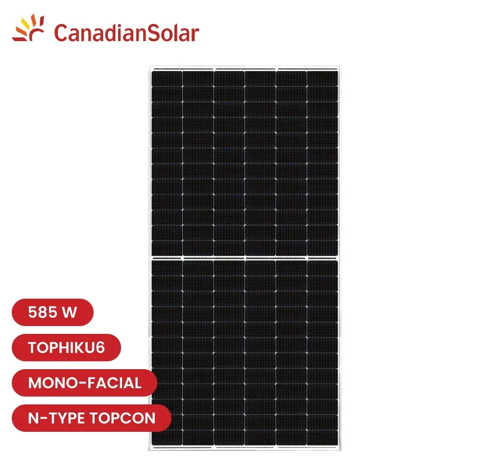Panneau solaire 585W CanadianSolar