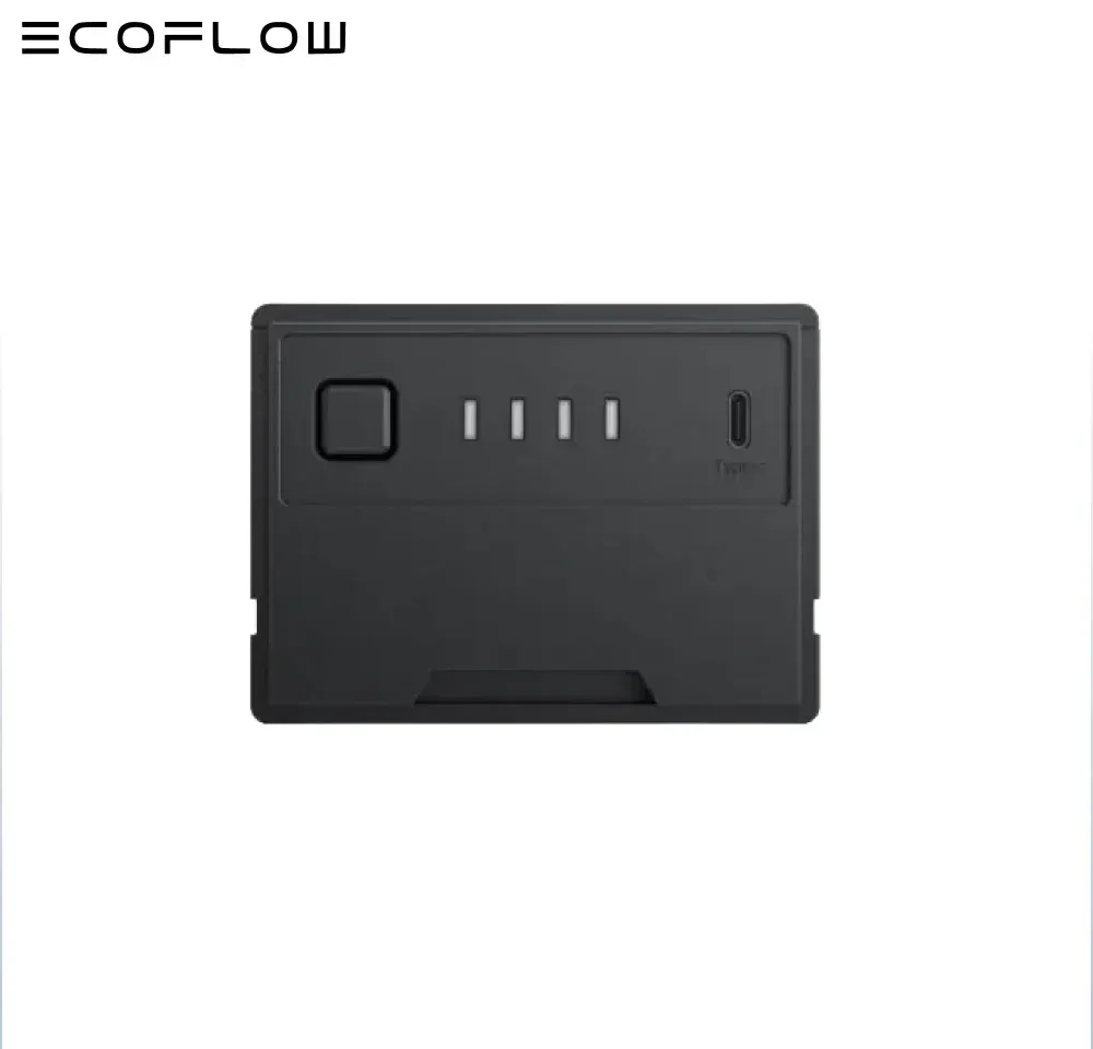 GLACIER PLUG-IN BATTERIE - Ecoflow
