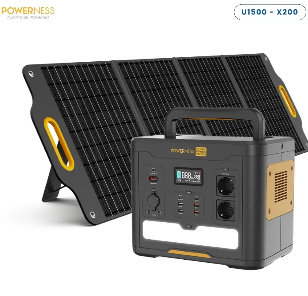 Station d’énergie Portable Hiker U1500