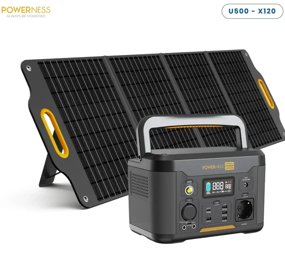 Station d’énergie Portable Hiker U500