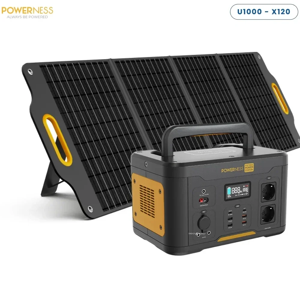 Station d’énergie Portable Hiker U1000