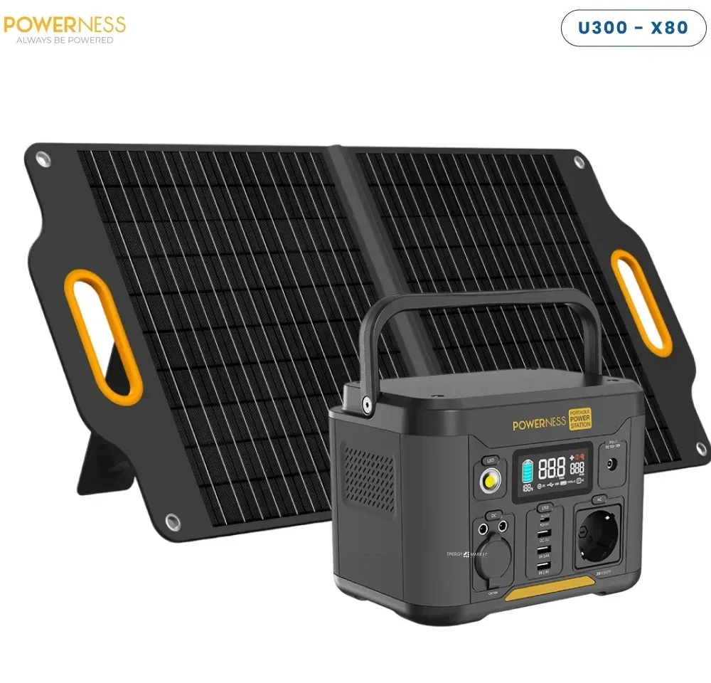 Station d’énergie Portable Hiker U300
