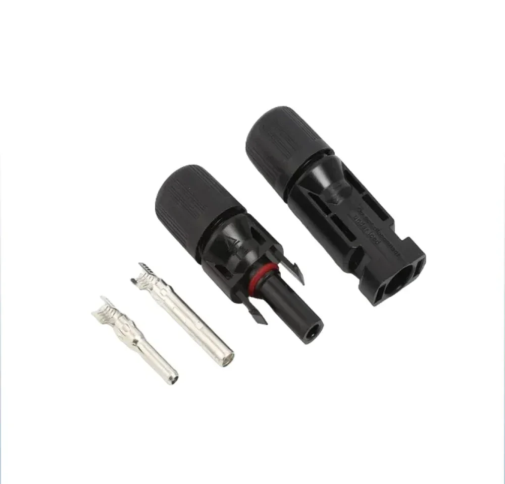 PAIRE DE CONNECTEURS MC4