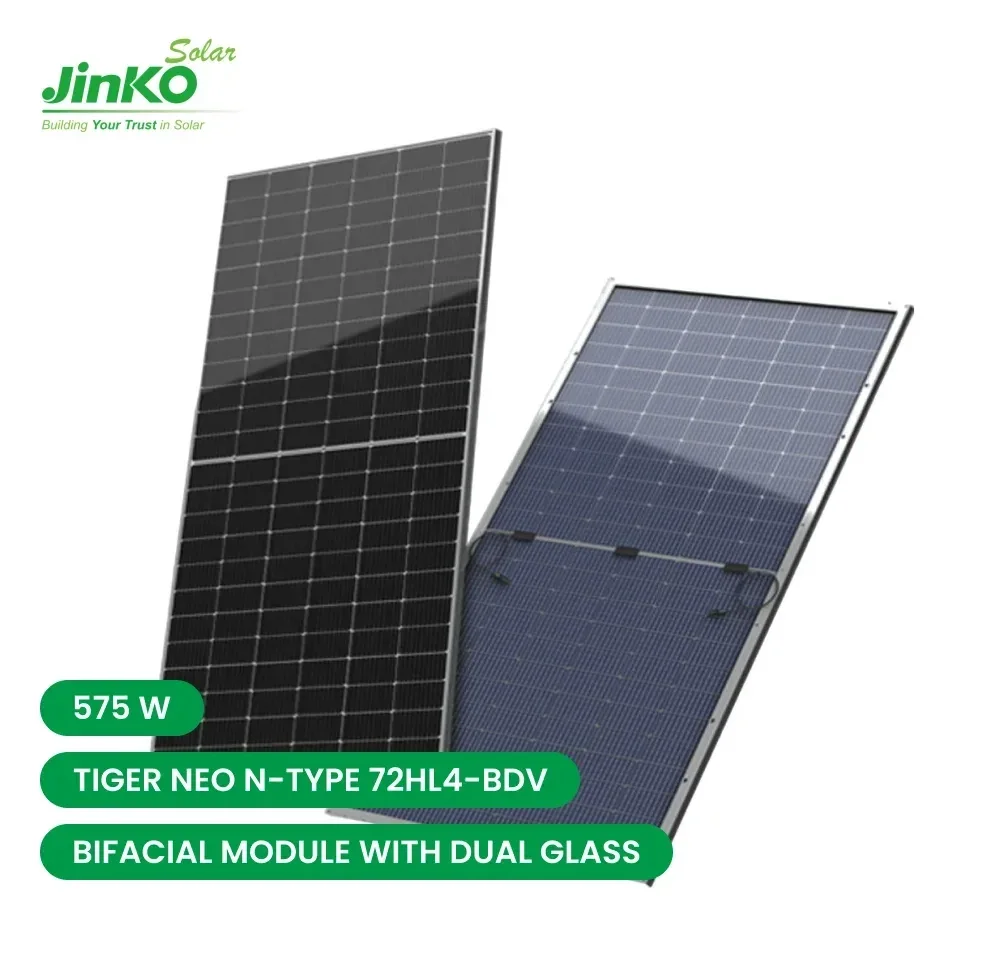 Panneau solaire 575W JINKO BIFACIAL