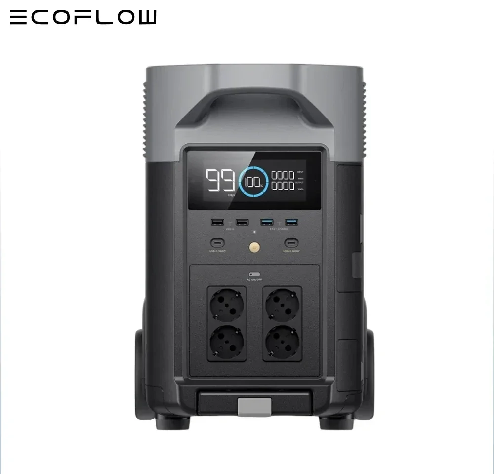 Station énergie portable EcoFlow DELTA PRO
