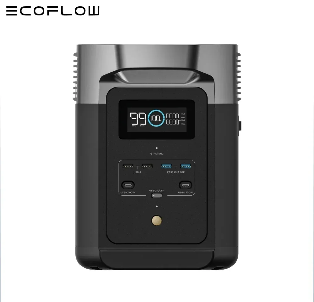 Station électrique portable EcoFlow DELTA 2