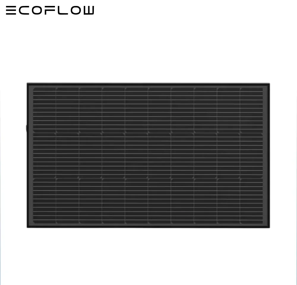 PANNEAU SOLAIRE ECOFLOW RIGIDE 100W
