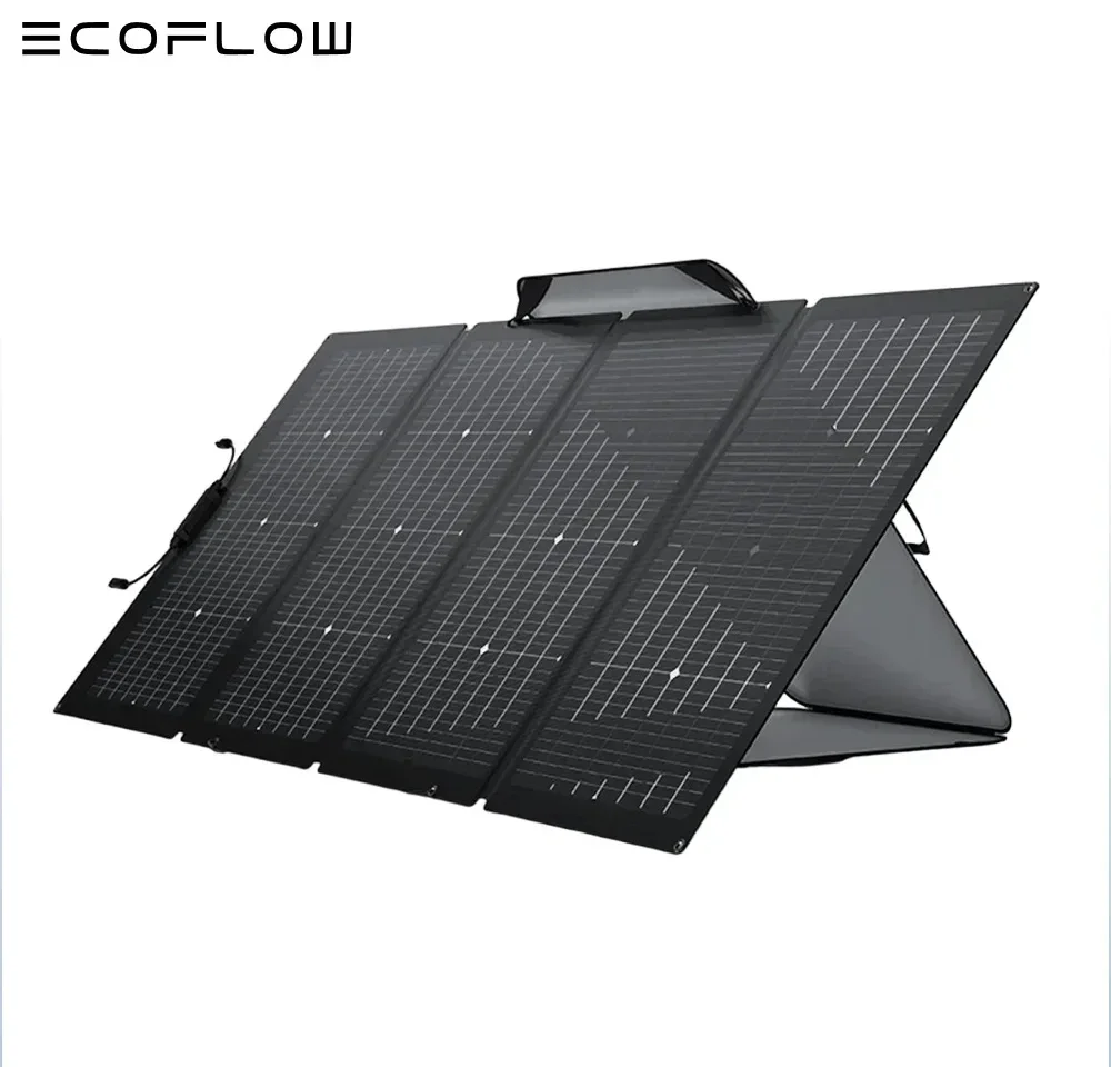 Panneau solaire bifacial portable EcoFlow 220W (MC4)