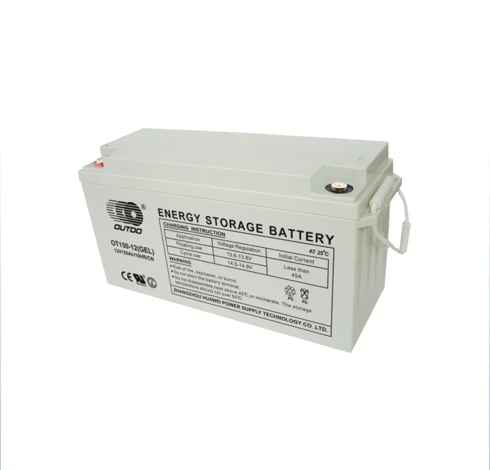 Batterie solaire OUTDO GEL 12V