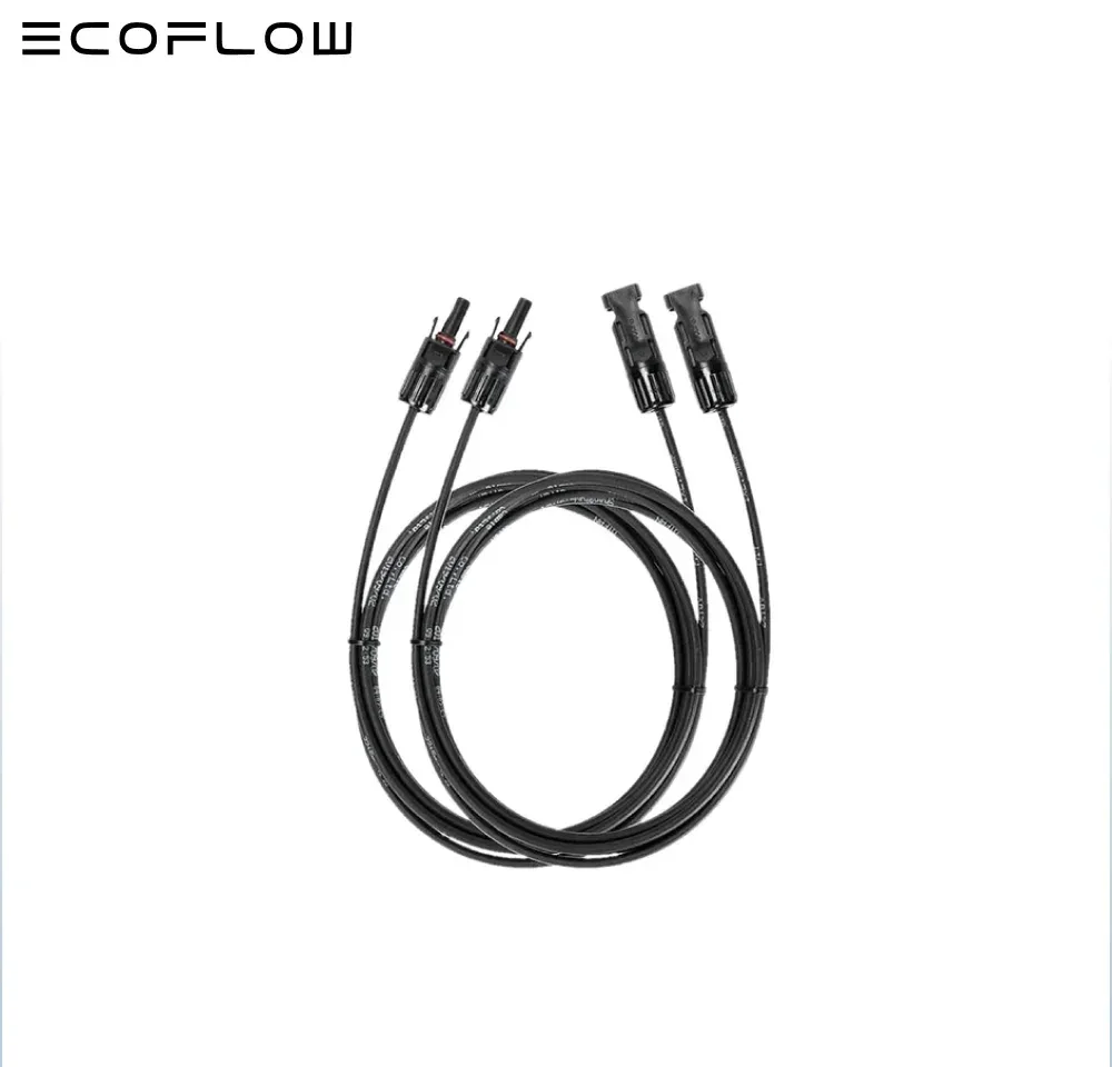 EXTENSION CABLE 3M MC4 - Ecoflow