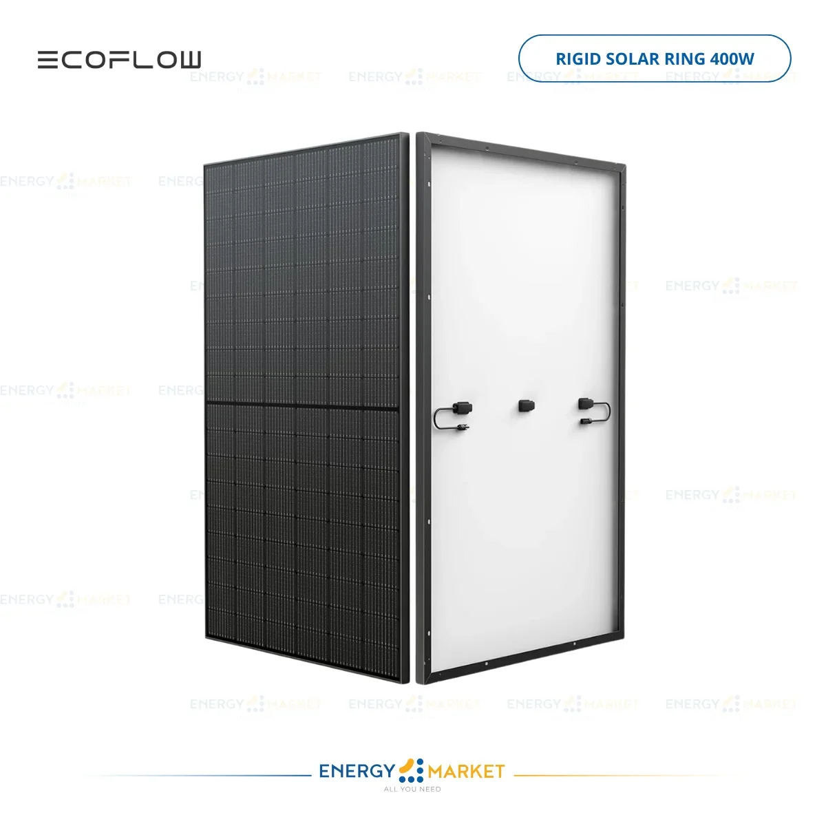 PANNEAU SOLAIRE ECOFLOW RIGIDE 400W