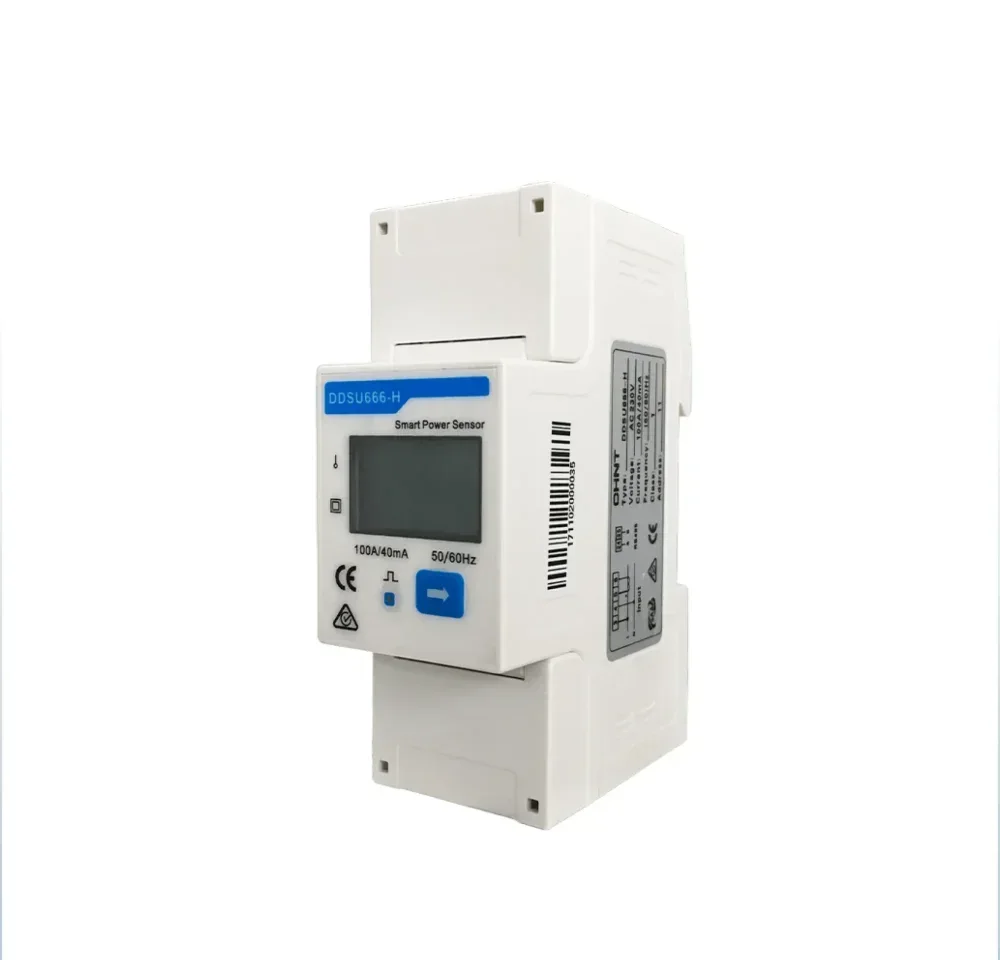 Compteur Smart meter monophasé CHINT DTSU666-S