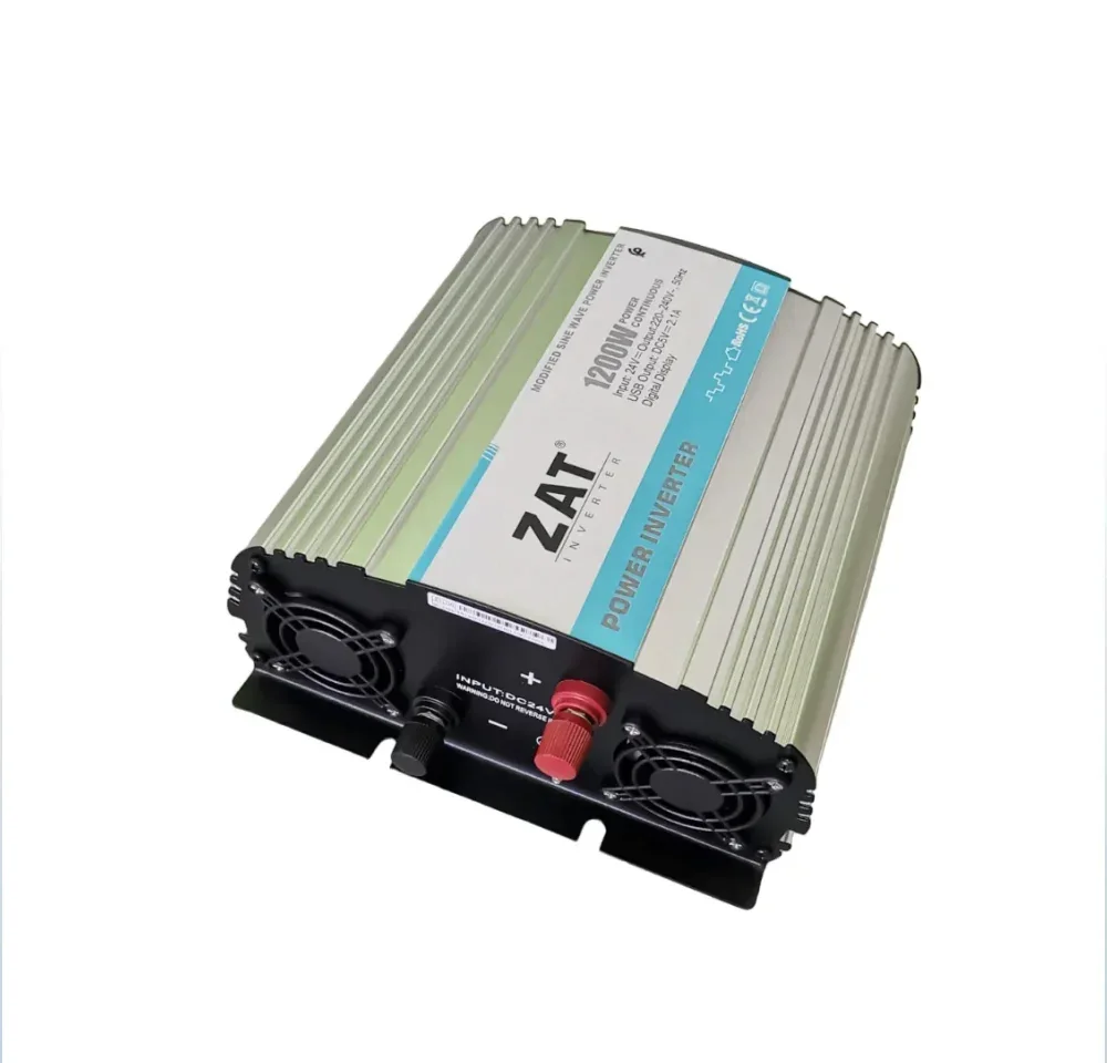 Convertisseur ZAT 1200W | 1500W 24 VDC to 220 VAC