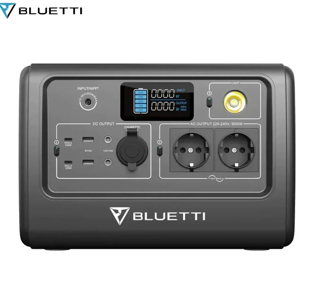 Bluetti EB70 1000 W - Stations électriques