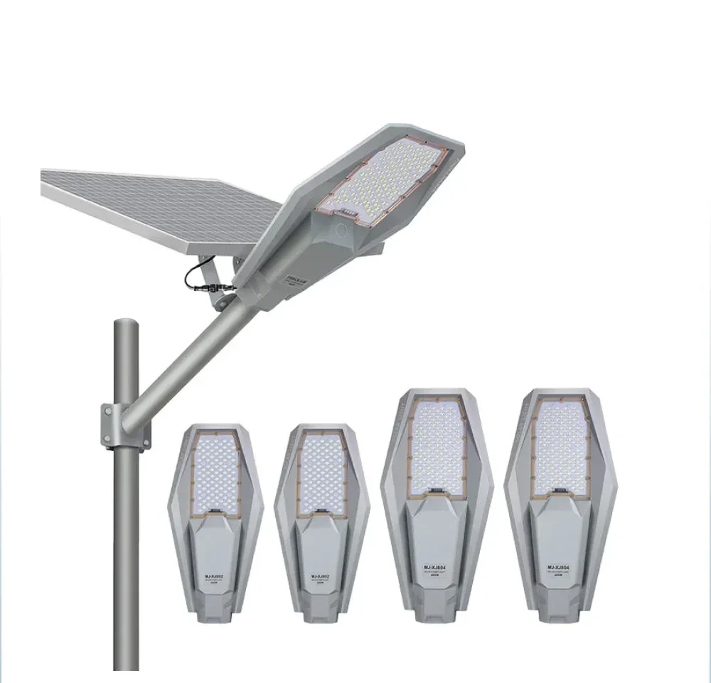 Lampadaire solaire diamant