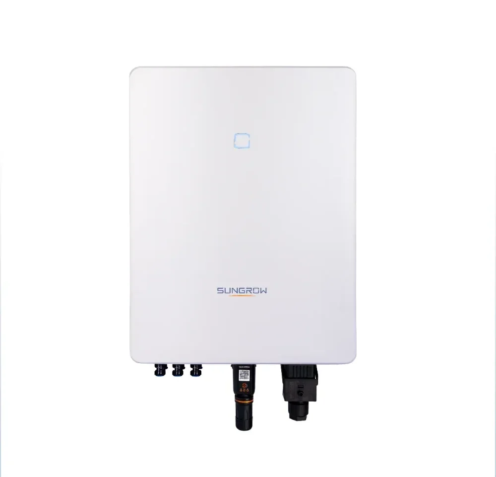 Onduleur SUNGROW hybride avec batterie lithium