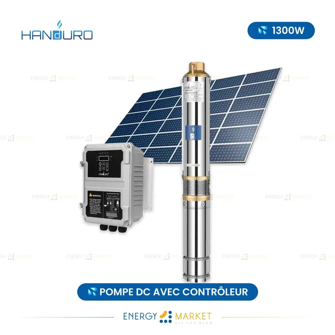 Pompe DC avec contrôleur 1300W - HANDURO