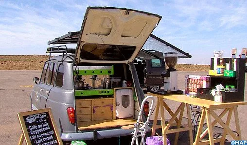 Kit solaire café mobile 150 AH